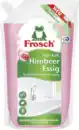 Bild 1 von Frosch Anti-Kalk Himbeer Essig Nachfüllbeutel, 950 ml