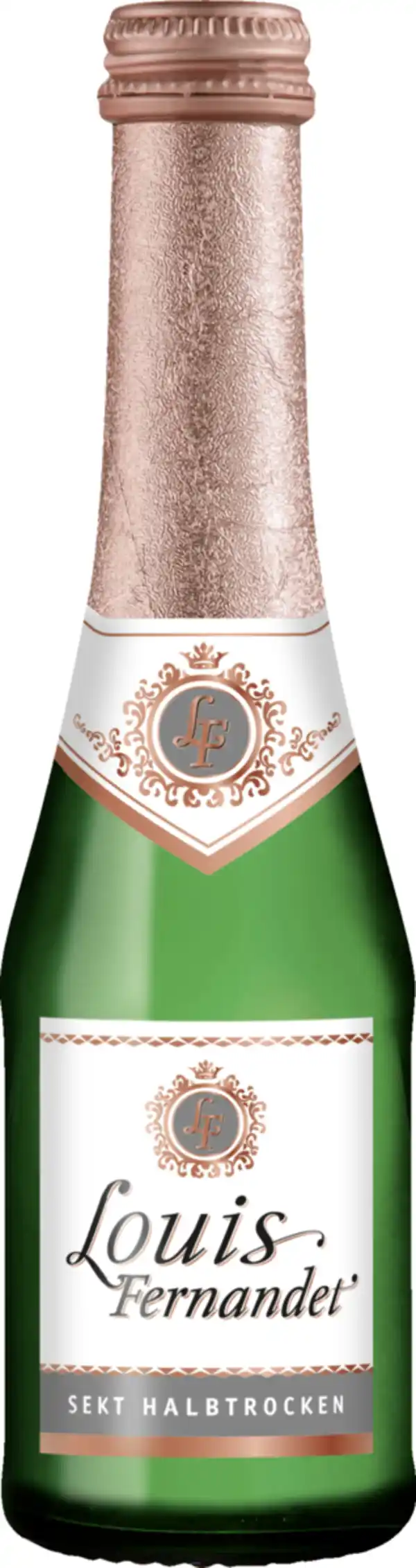 Bild 1 von Louis Fernandet Louis Fernandet Sekt halbtrocken Kleinflasche, 200 ml