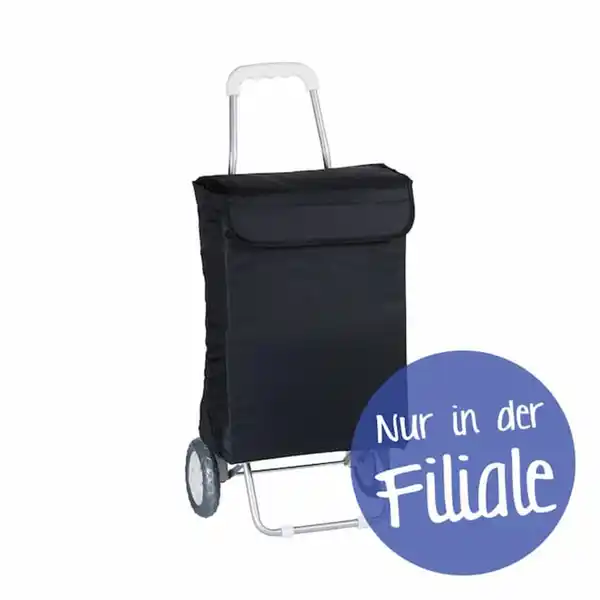 Bild 1 von Einkaufsroller Goliath 45kg schwarz KODi basic