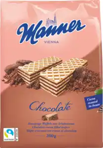 Manner Schokocreme Waffeln, 200 g