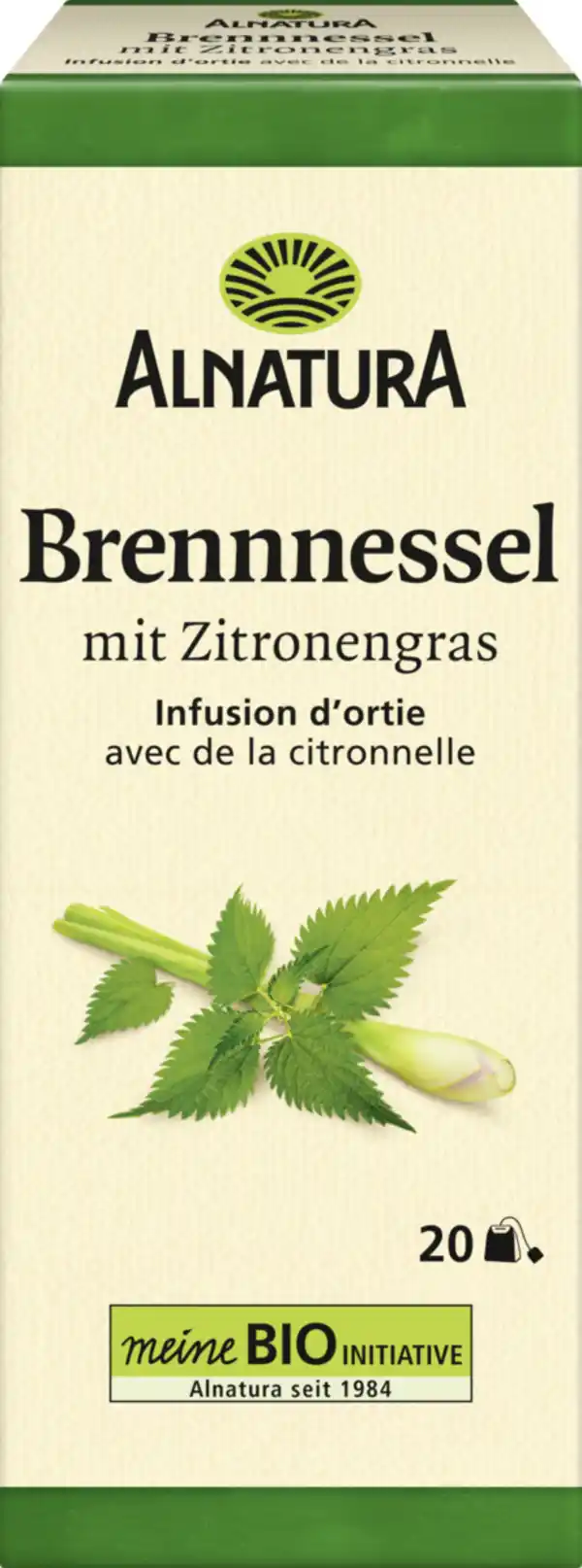 Bild 1 von Alnatura Bio Brennnesseltee, 30 g