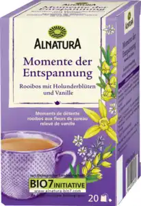 Alnatura Bio Tee Momente der Entspannung, 40 g