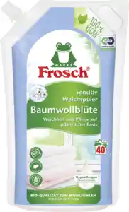 Frosch Sensitiv Weichspüler Baumwollblüten 40 WL