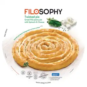 FILOSOPHY Spinat-Käse-Schnecke 1.000 g