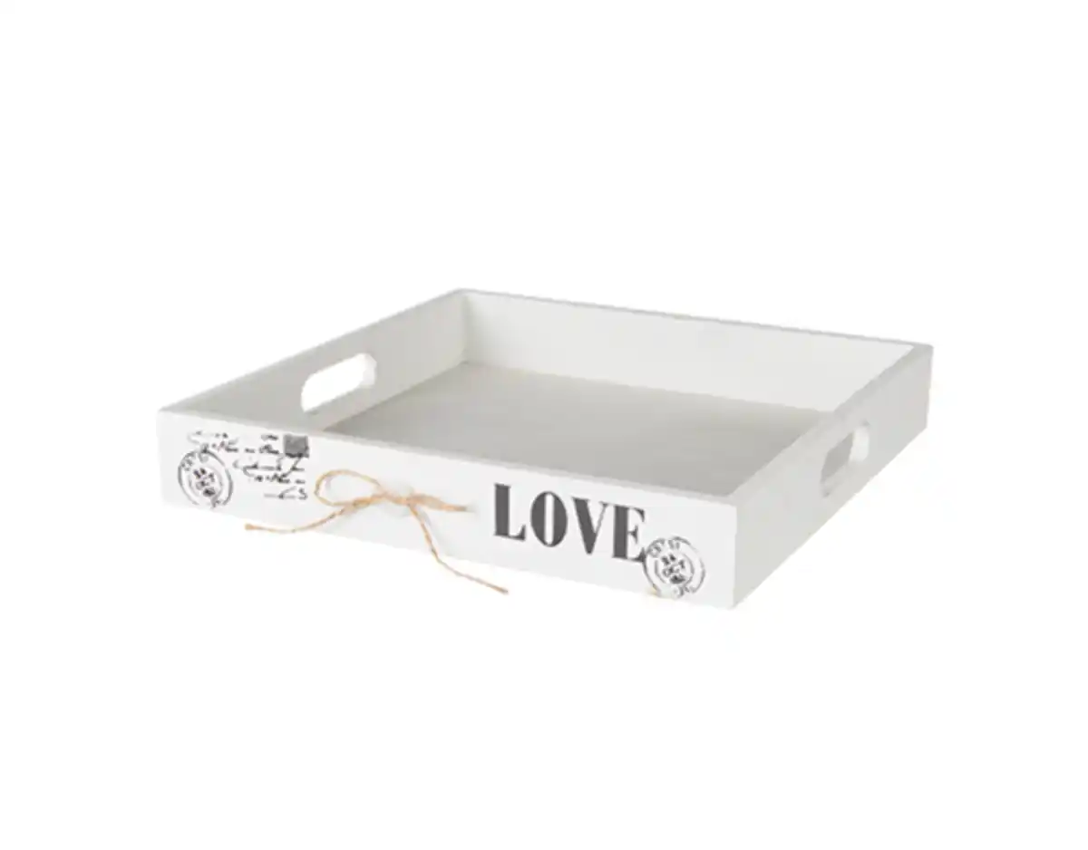 Bild 1 von Deko-Tablett Love