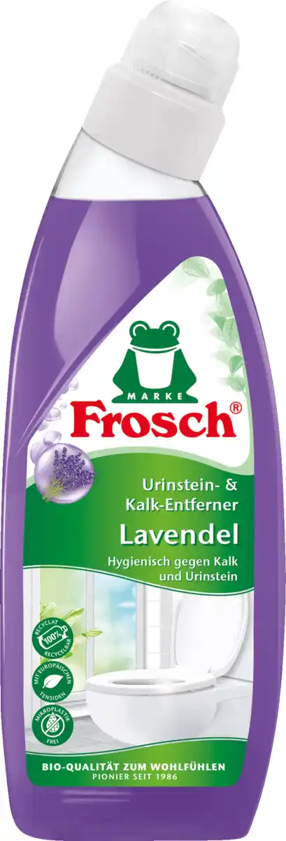 Bild 1 von Frosch Lavendel Urinstein- und Kalk-Entferner, 750 ml