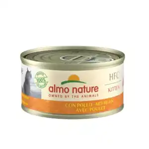 Almo nature Kitten 24x70g