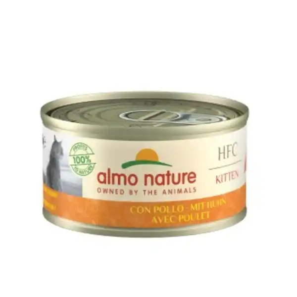 Bild 1 von Almo nature Kitten 24x70g