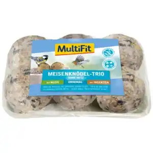 MultiFit Meisenknödel-Trio 4x6 Stück