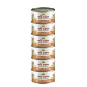 Almo nature Almo HFC 6x70g Thunfisch & Huhn