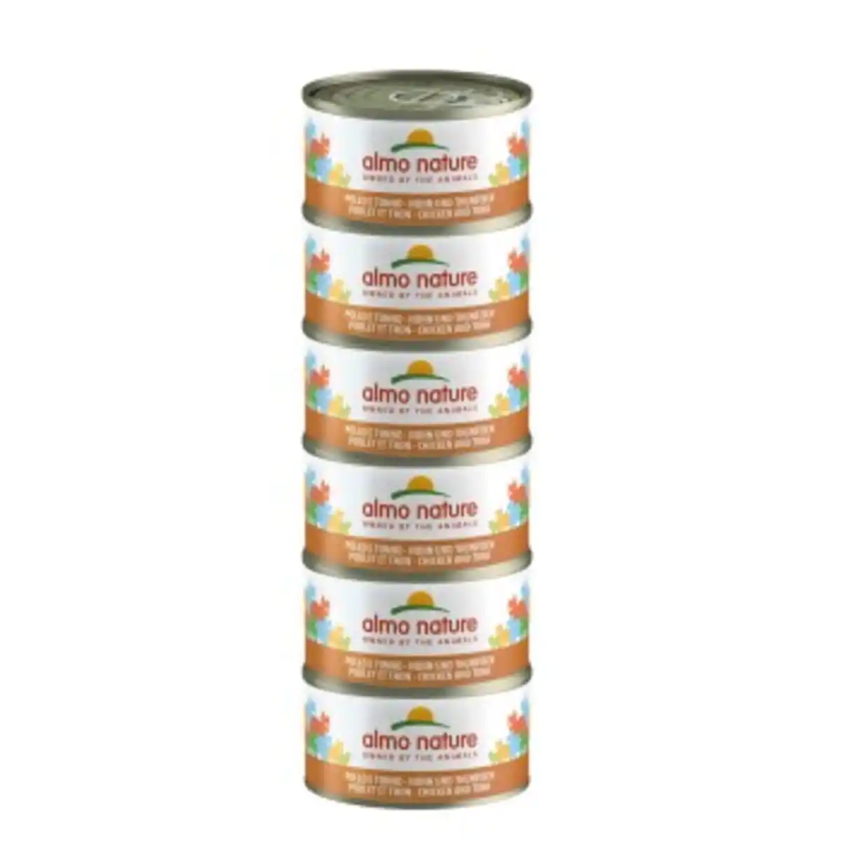 Bild 1 von Almo nature Almo HFC 6x70g Thunfisch & Huhn