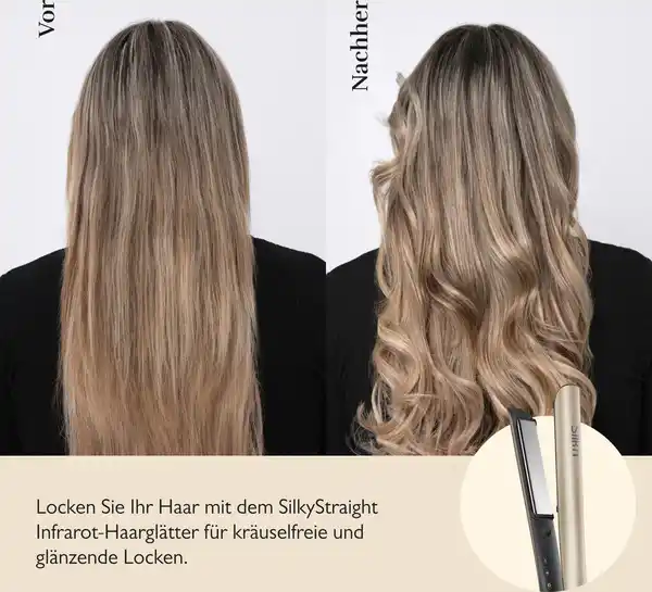 Bild 4 von Silk'n SilkyStraight Infrarot-Glätteisen