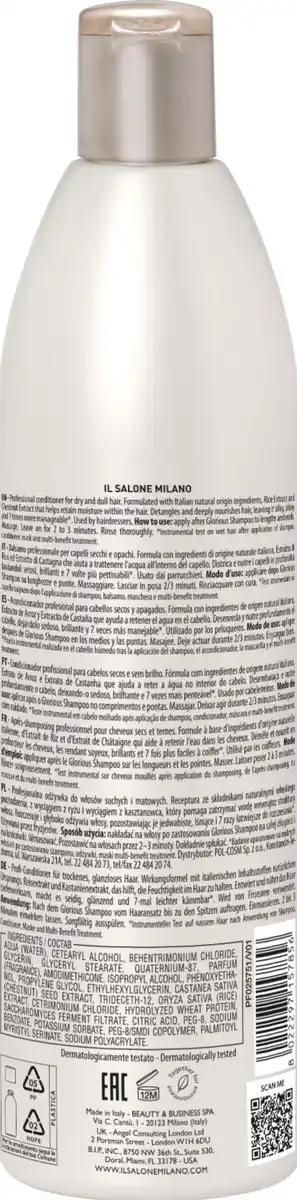 Bild 2 von Il Salone Milano Glorious Conditioner, 500 ml