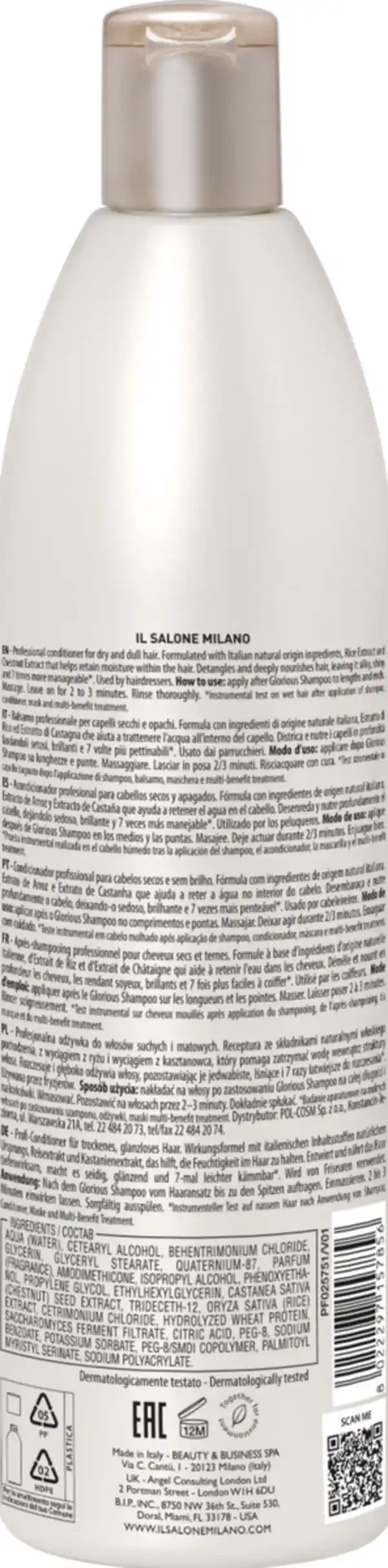 Bild 2 von Il Salone Milano Glorious Conditioner, 500 ml