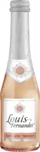 Louis Fernandet Louis Fernandet Sekt Rose trocken Kleinflasche, 200 ml