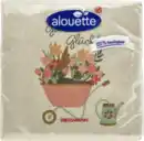 Bild 1 von alouette alouette Recycling-Cocktailserviette Garten Glück