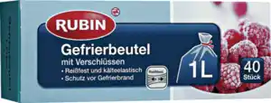 RUBIN Gefrierbeutel 1 l