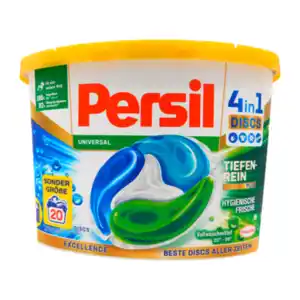 Vollwaschmittel Universal 4in1 Discs Persil 500g