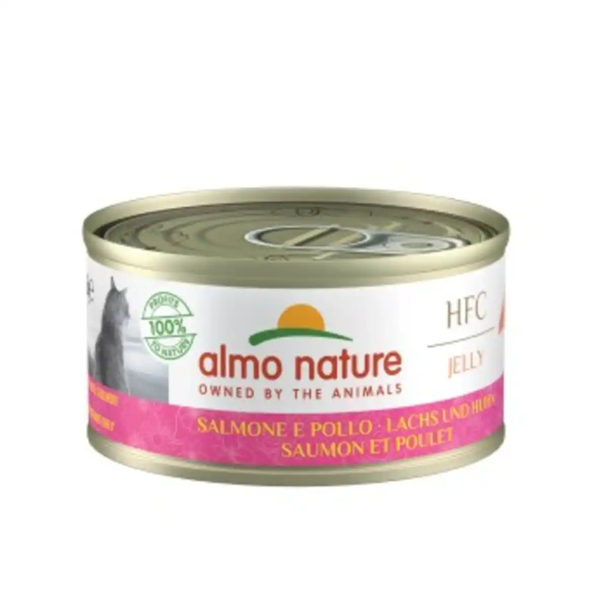 Bild 1 von Almo nature HFC Jelly 24x70g Lachs und Huhn