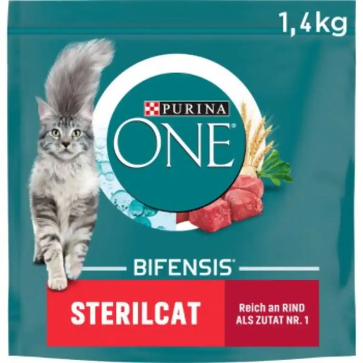 Bild 1 von Purina ONE BIFENSIS Sterilcat Rind 1,4 kg