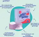 Bild 3 von youfreen Feste Pflegedusche lovely berry, 75 g
