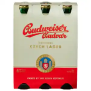 Budweiser Budvar Premium Lager