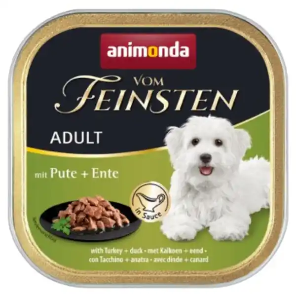 Bild 1 von animonda Vom Feinsten Adult in Sauce 22x150g Pute und Ente