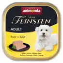 Bild 1 von animonda Vom Feinsten Adult in Sauce 22x150g Pute und Käse