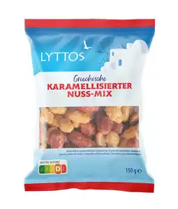 LYTTOS Karamellisierte Nüsse 150 g Nussmix