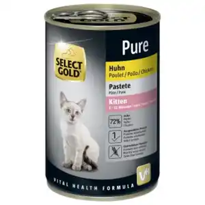 SELECT GOLD Pure Kitten Paté 6x400 g