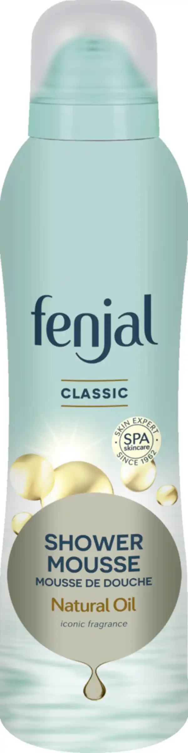 Bild 1 von fenjal Classic Shower Mousse, 200 ml