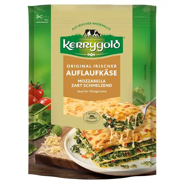 Bild 1 von KERRYGOLD Reibekäse 150 g, Auflaufkäse