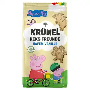 KRÜMEL Bio Kekse 125 g, Hafer-Vanille