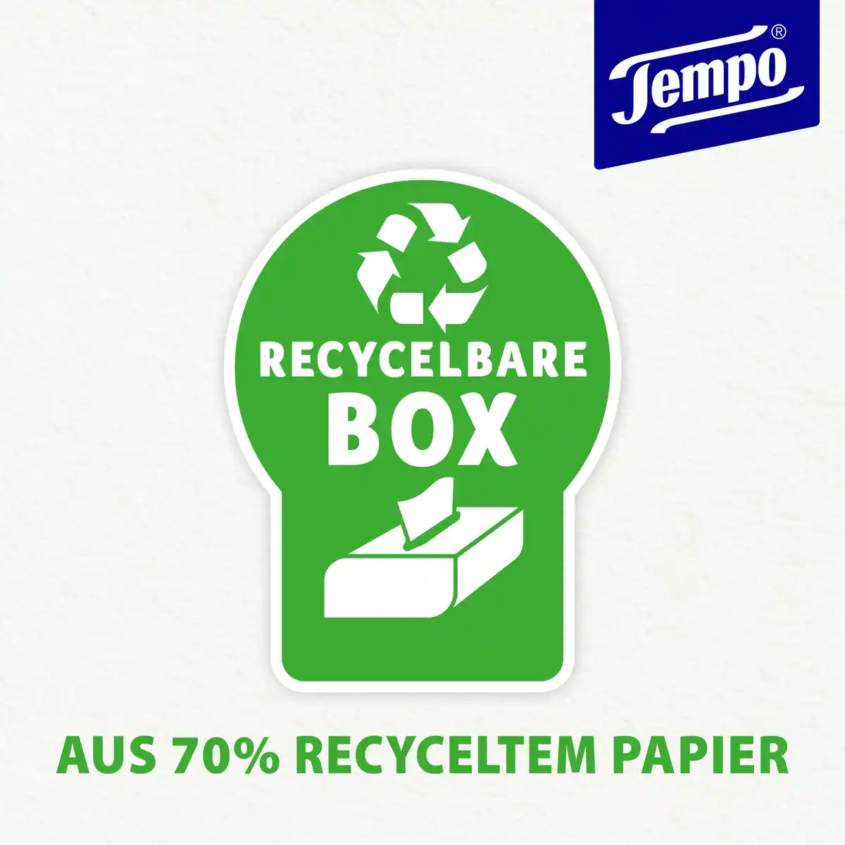 Bild 2 von Tempo Taschentücher Box Light