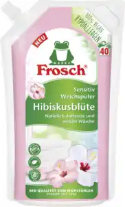 Frosch Sensitiv Weichspüler Hibiskusblüte 40 WL