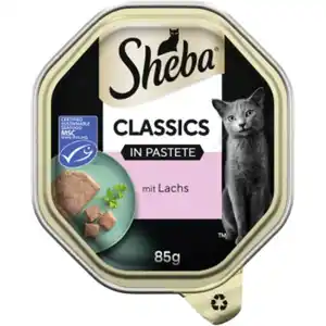 Sheba Classics in Pastete 22x85g