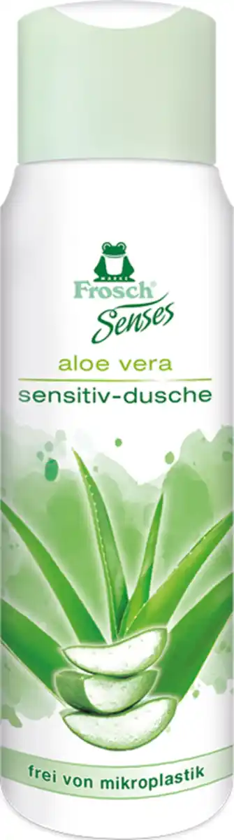Bild 1 von Frosch Senses Aloe Vera Sensitiv-Dusche, 300 ml