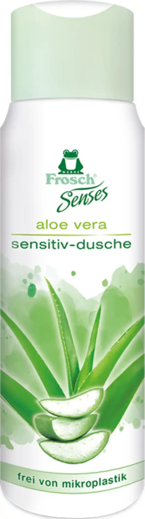 Bild 1 von Frosch Senses Aloe Vera Sensitiv-Dusche, 300 ml