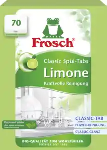 Frosch Limonen Classic Spül-Tabs