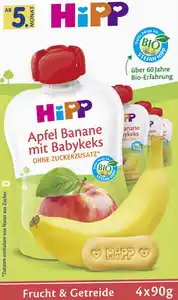 HiPP Bio Apfel-Banane & Babykeks, 360 g