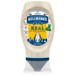 Hellmann’s Real Creme oder Chunky Burger Sauce