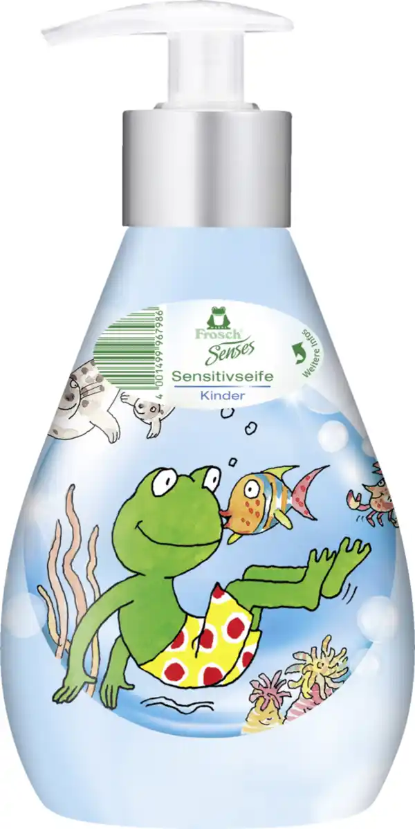 Bild 1 von Frosch Senses Sensitivseife Kind, 300 ml