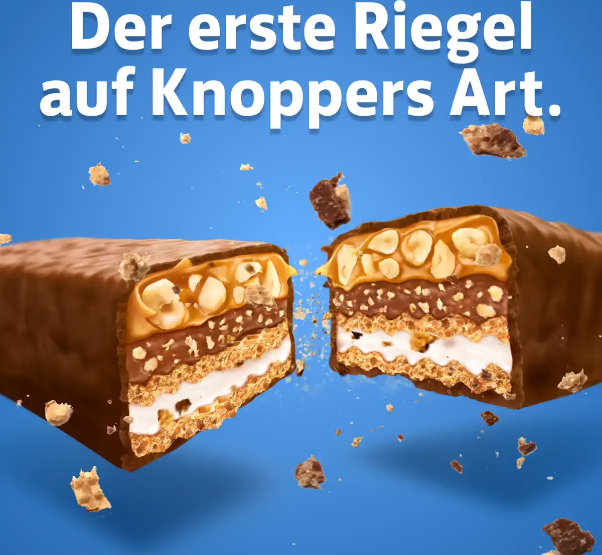 Bild 2 von Storck Knoppers NussRiegel, 200 g