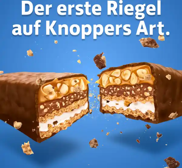 Bild 2 von Storck Knoppers NussRiegel, 200 g