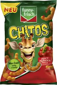 funny-frisch Chitos Juicy Paprika Style, 80 g