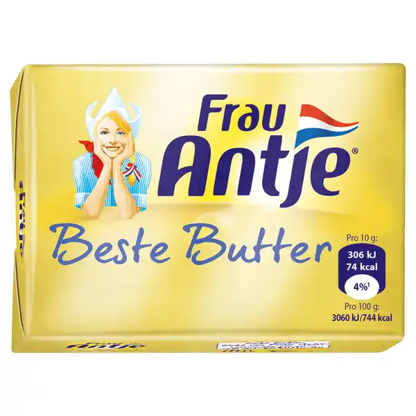 Bild 1 von FRAU ANTJE Butter 250 g