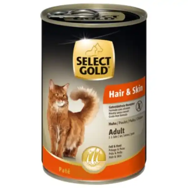 Bild 1 von SELECT GOLD Hair & Skin Adult 12x400 g