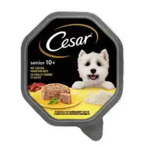 Cesar Senior 10+ 14x150g