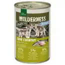 Bild 1 von REAL NATURE WILDERNESS Nassfutter für Hunde Junior Huhn mit Lachs 6x400 g