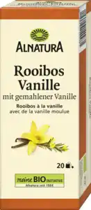 Alnatura Bio Rooibos Vanille Tee, 30 g